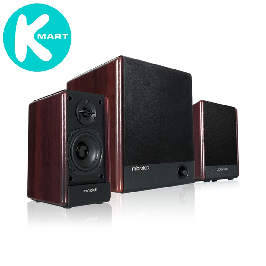 Loa Vi Tính Microlab FC-330 2.1 56W - Hàng Chính Hãng