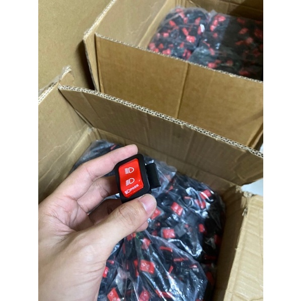 Passing honda đỏ  tặng kèm dây gim công tắc