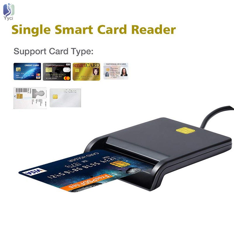 Đầu đọc thẻ thông minh cho thẻ Sim/ATM/IC ID