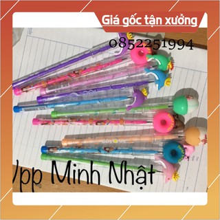 Bút chì khúc có tẩy ngộ nghĩnh