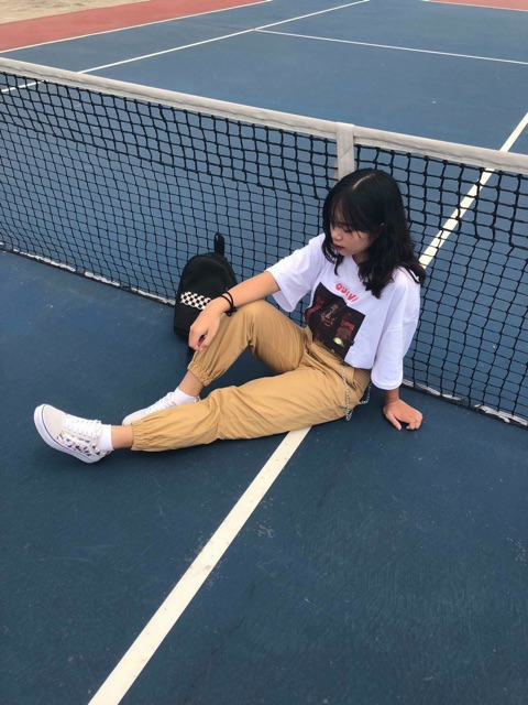 Quần Jogger LISA Blackpink, ROSE, HuynA +kèm Chain(Ảnh thật cuối) | BigBuy360 - bigbuy360.vn