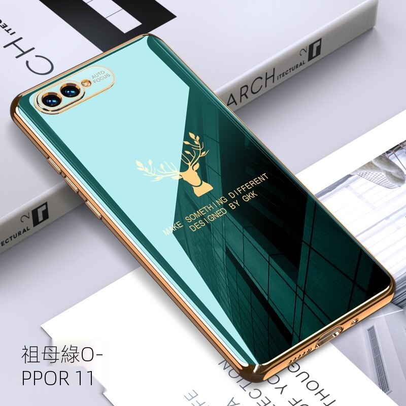 Thời Trang Ốp Điện Thoại Chống Rơi In Hình Hươu Xinh Xắn Cho Oppo R11 R17Pro R15 Ax5 | BigBuy360 - bigbuy360.vn