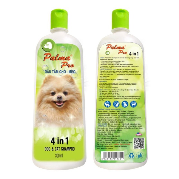 Dầu tắm Palma Pro 300ml | BigBuy360 - bigbuy360.vn