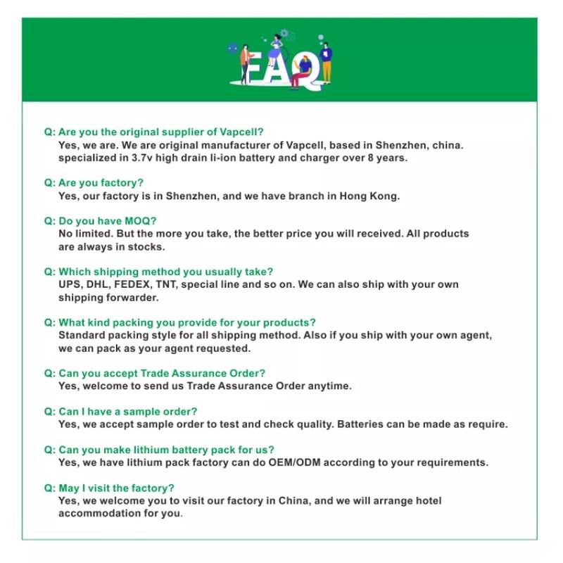 Sạc pin VAPCELL Q2S thông minh nhỏ gọn không kén và sạc được mọi loại pin