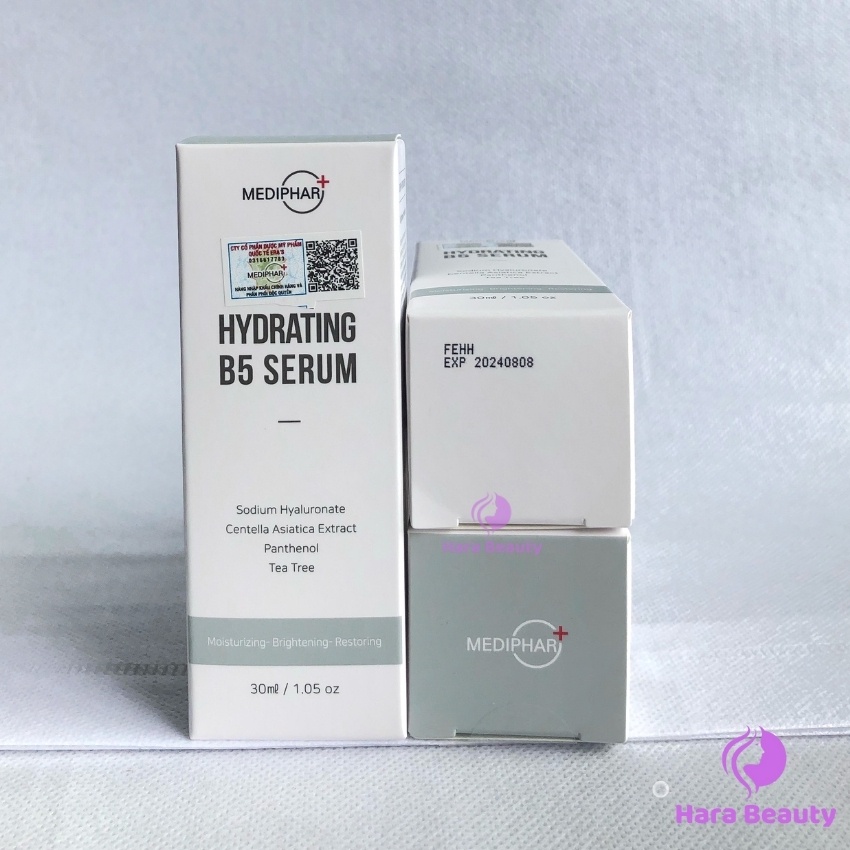 Serum Serum B5 Mediphar cấp ẩm PHỤC HỒI trắng sáng da mờ thâm sạm nám chống lão hóa da ( HÀNG CHÍNH HÃNG )