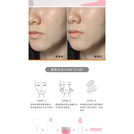 Kem Lót Che Lỗ Chân Lông Poreless Skin Smoothing Face Primer Dupe Unny Club