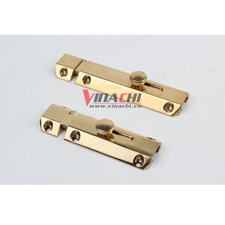 Khóa chốt ngang màu vàng