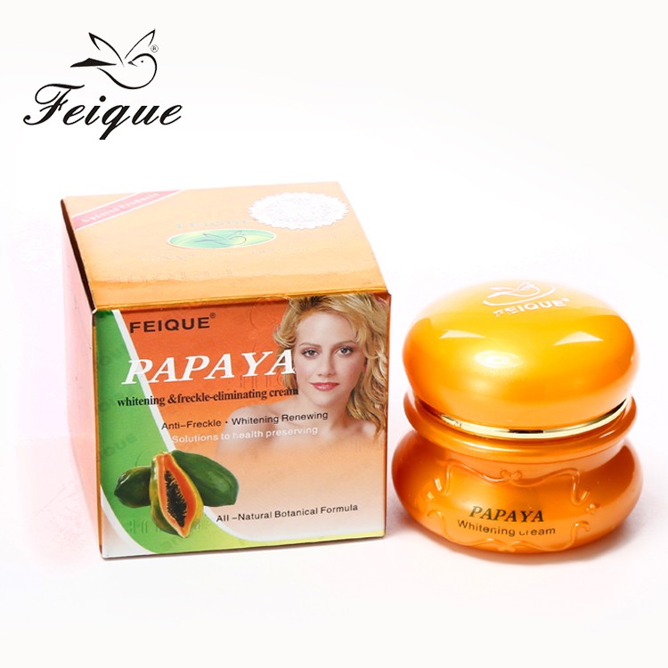 FEIQUE Papaya Whitening&Freckle-eliminating cream Anti-Freckle Whitening Renewing Olutions to Health Presorving