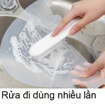 Lọc rác bồn rửa chén bát dạng phễu làm bằng nhựa cứng, dày có thể rửa và sử dụng nhiều lần MiibooShi SD1005