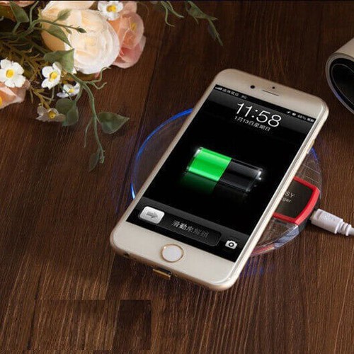 Miếng dán hỗ trợ Sạc không dây cho iPhone 5 5s 6 6s 6 Plus 6s Plus - Huco Việt Nam