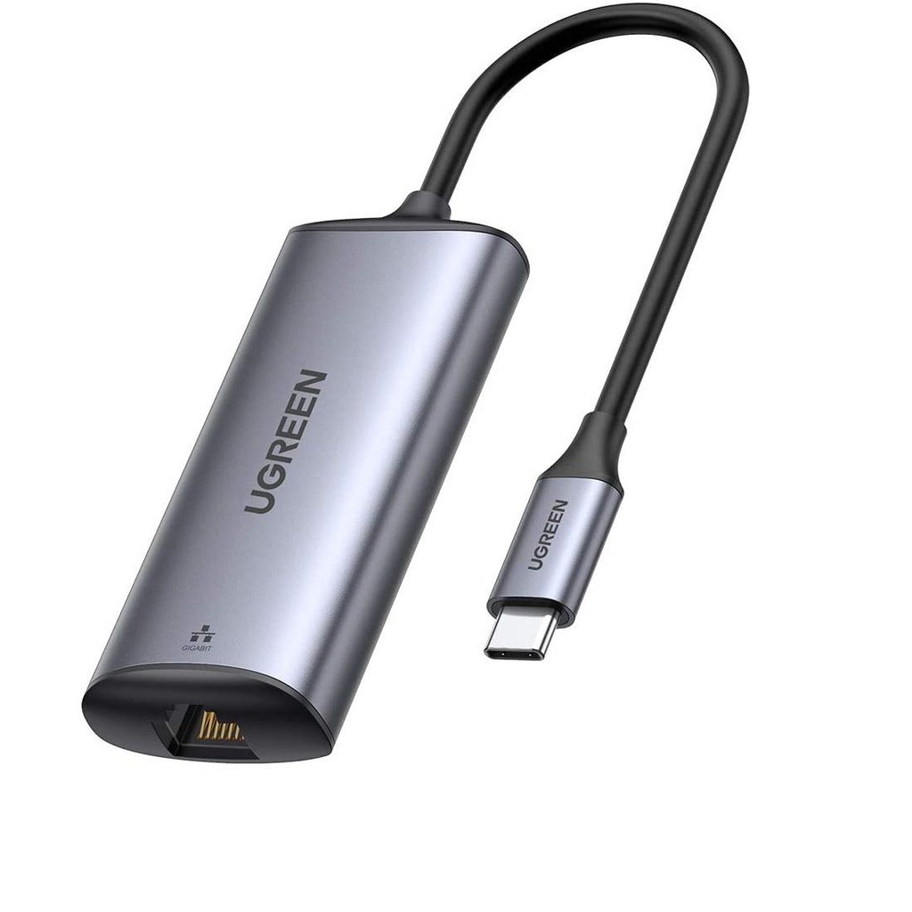 Ugreen 70446 2500Mbps 2.5G màu xám card mạng USB type C Gigabit Lan RJ45 cho MacBook iPad Pro điện thoại và pc CM275 | BigBuy360 - bigbuy360.vn