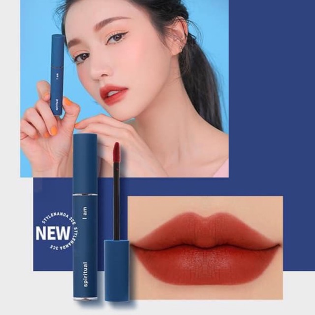 Son 3CE Màu Xanh Mẫu Mới Nhất 2020