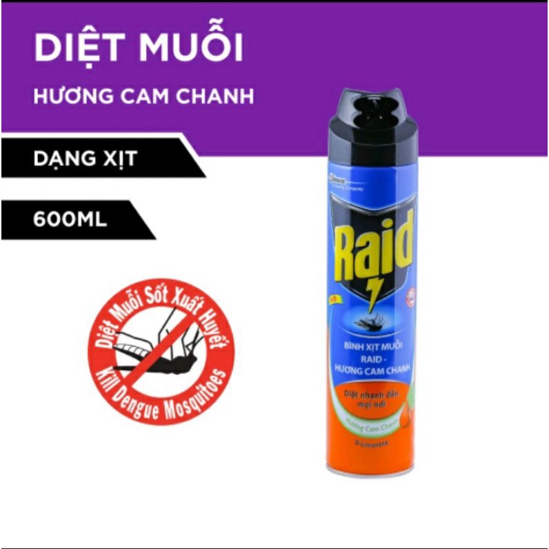 XỊT MUỖI VÀ CÔN TRÙNG RAID