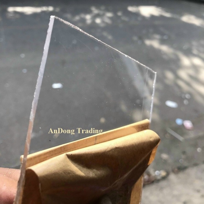 Bìa mica trong khổ A3 (30x40cm) dày 2mm, 3mm, 4mm, 8mm làm mô hình, quảng cáo