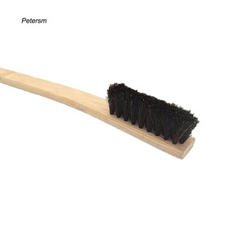 Bàn Chải Vệ Sinh Bánh Xe Hơi Tay Cầm Dài 40Cm Bằng Tre Tiện Dụng