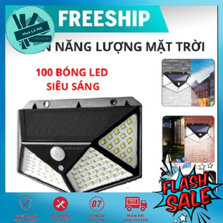 ⭐️GIÁ HỦY DIỆT⭐️ Đèn LED Năng Lượng Mặt Trời Cảm Biến Ánh Sáng, Chống Nước 3 Chế Độ