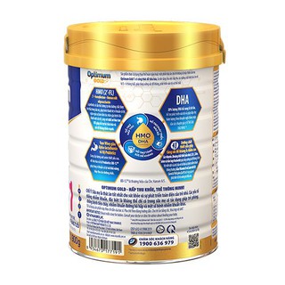 SỮA BỘT OPTIMUM GOLD 1 900G (CHO TRẺ TỪ 0 - 6 THÁNG TUỔI) mẫu mới