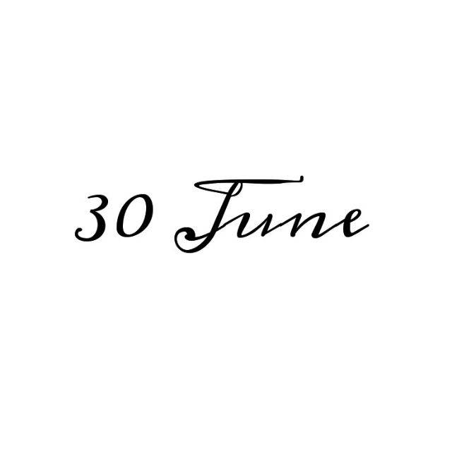 30 June