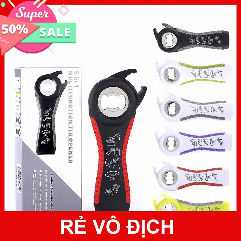 [XÃ KHO] DỤNG CỤ KHUI BIA 5IN1 (8696) [HCM]