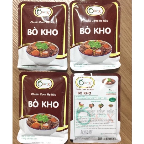 Sốt nấu Bò kho Chimax gói 80gr