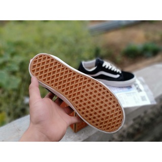 Giày sneaker Vans Old School đen trắng (Full box + bill)