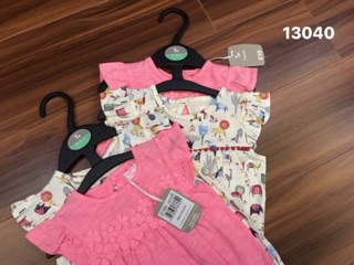 Bodysuit bé gái TU