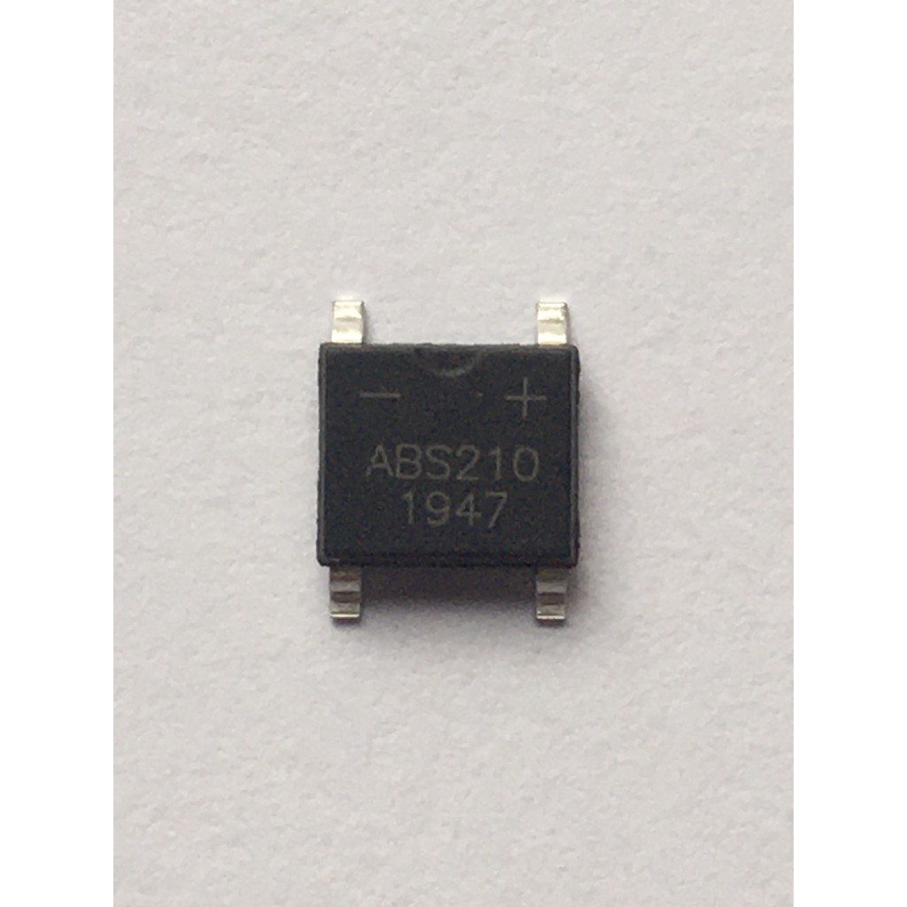 Diode cầu 2A 1000V ABS 210 SMD