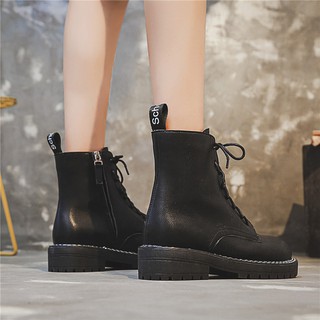 [ORDER] Bốt ulzzang cao cổ cá tính cao cấp