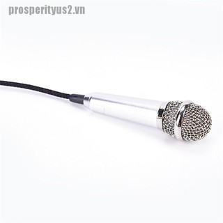 Bộ Micro Hát Karaoke Thịnh Vượng Mini 2Vn