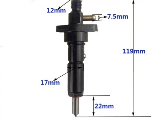 Kim phun nhiên liệu , Béc phun động cơ 188f 190f 192f 195F 198F 1100F