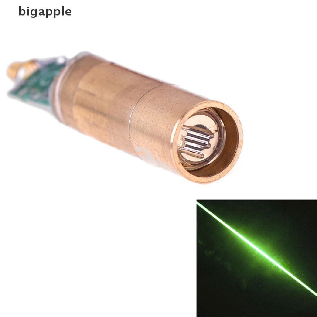 bigapple 532nm Green line laser module/laser diode/light free driver/lab/steady working RDG