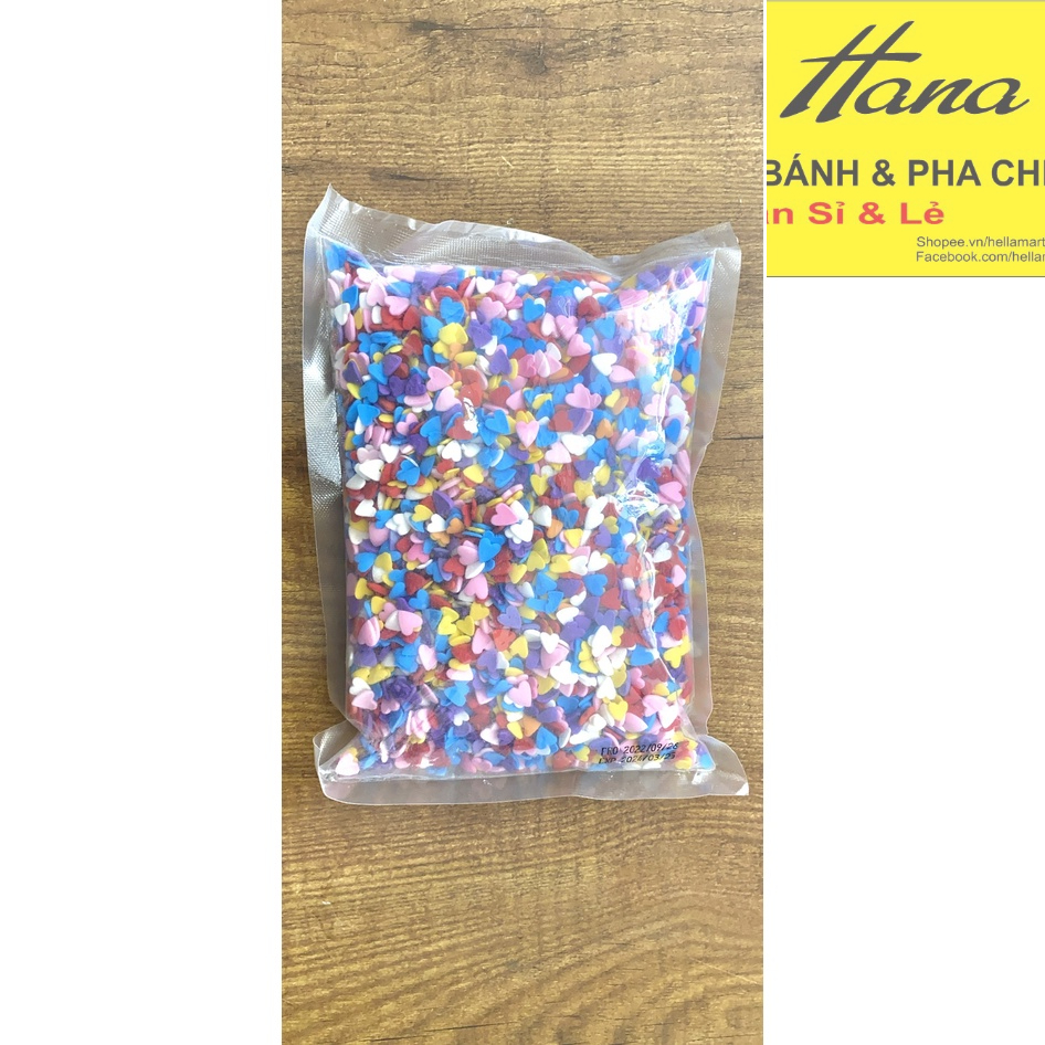 Bông đường trang trí màu sắc 20 gam