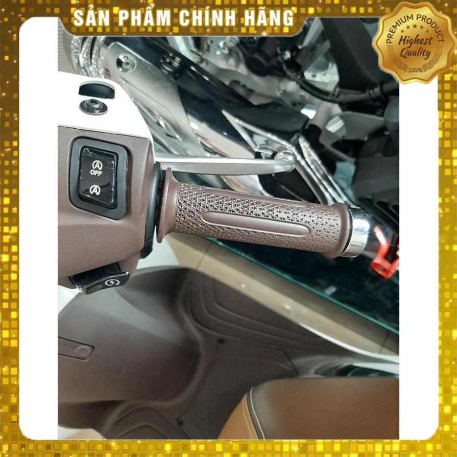 Bao tay Tay nắm trái Tay ga SH SH MODE 2020 màu nâu màu đen chính hãng Honda