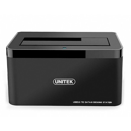 HDD Docking USB 3.0 sang Sata 2.5/3.5 Unitek Y 1078 Dock Đế cắm đọc ổ cứng | WebRaoVat - webraovat.net.vn