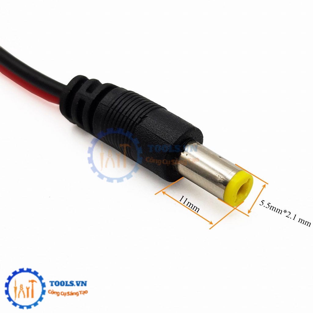 Jack Nguồn DC, Jack Nguồn Camera Đực/Cái 5.5x2.1mm
