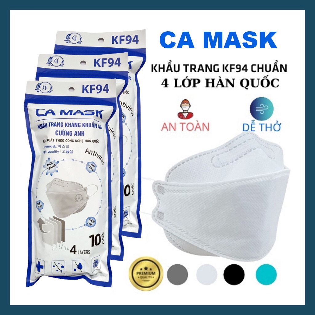 1 thùng 300 cái Khẩu trang y tế KF94 3D chuẩn Hàn Quốc, giá tốt thời trang kháng khuẩn chống bụi mịn.