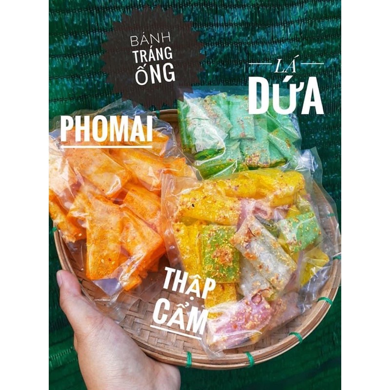 BÁNH TRÁNG CUỘN PHÔ MAI 50Gram