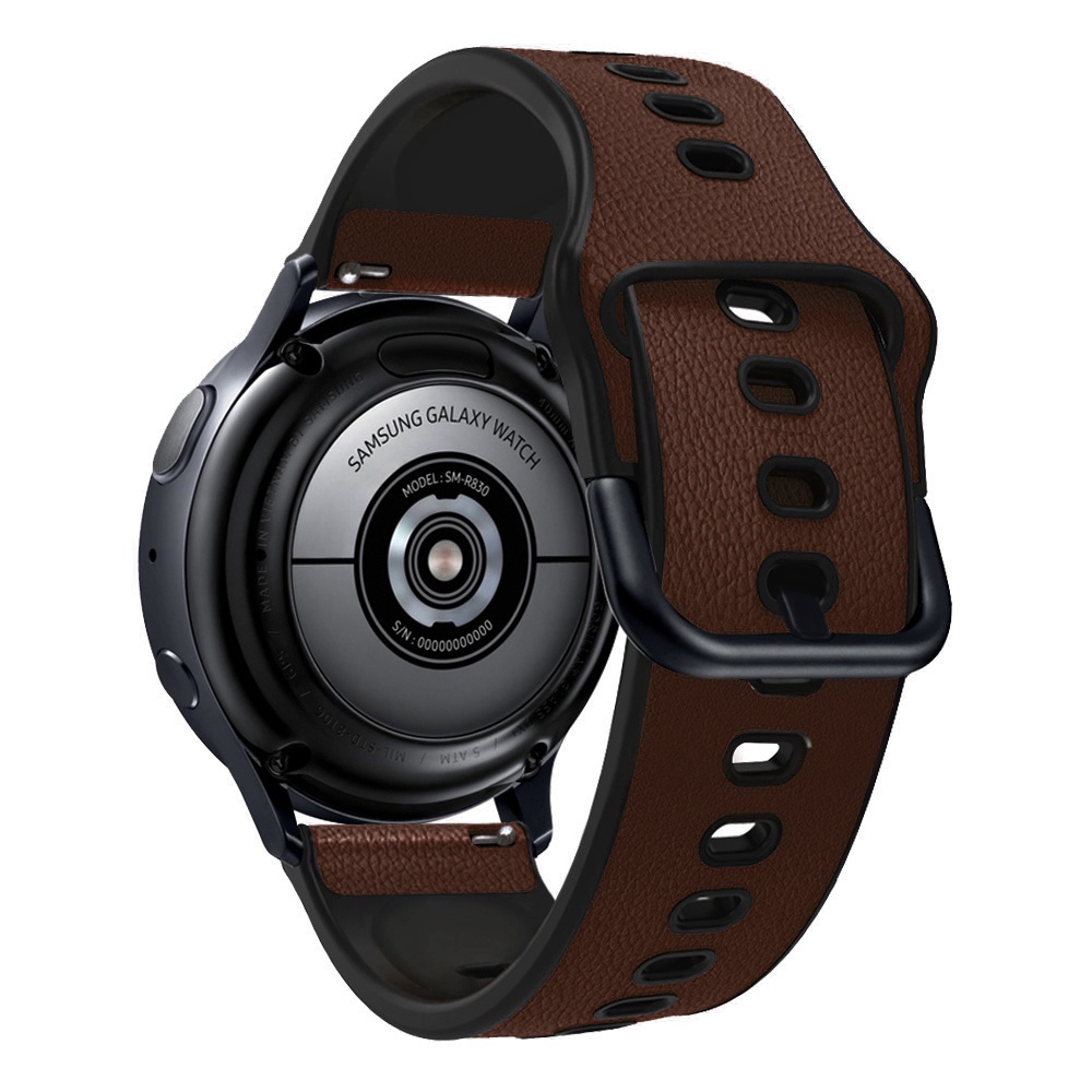 Dây đeo bằng da cỡ 22mm thay thế cho đồng hồ thông minh Realme Watch 2/ 2 Pro / S/ S Pro