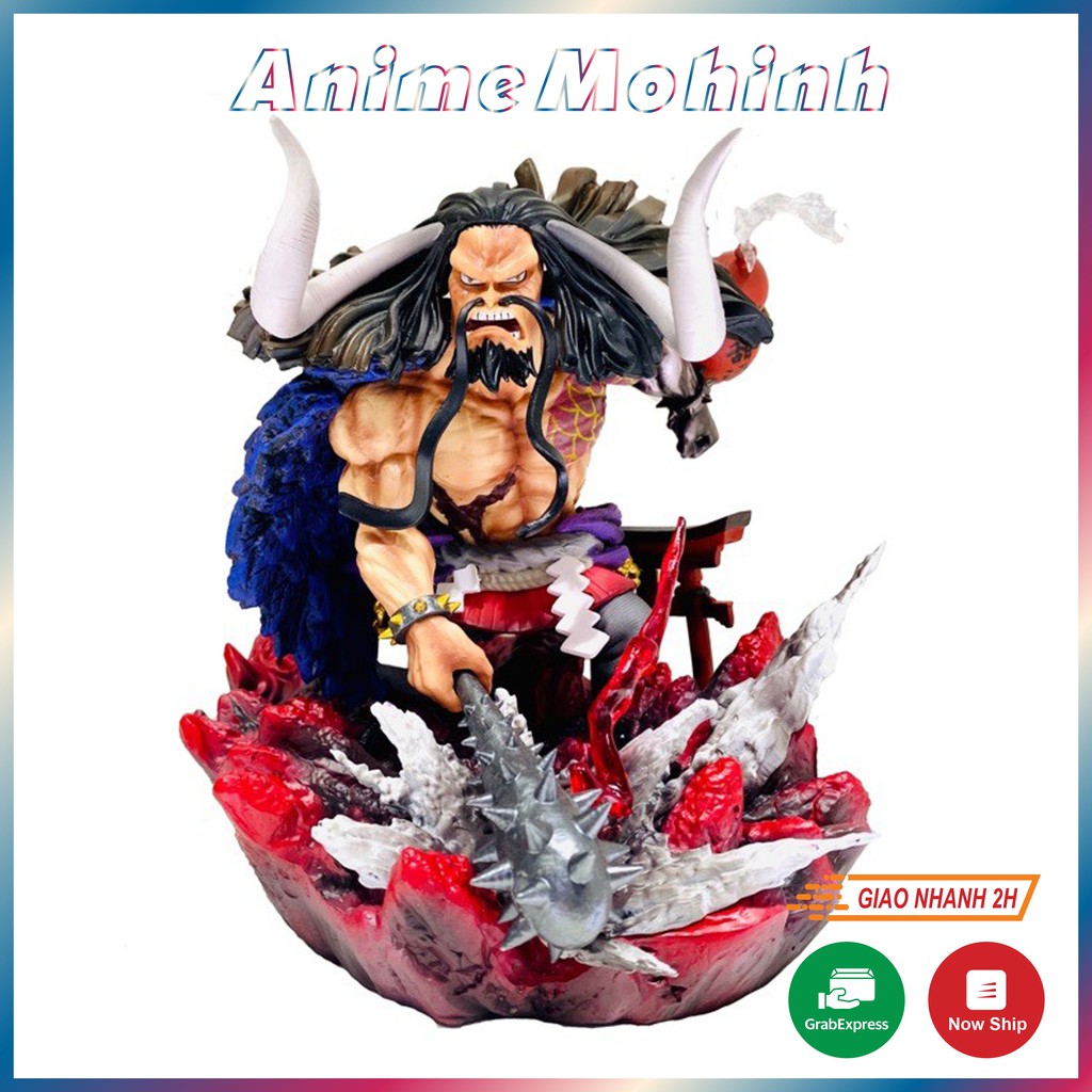 Mô Hình Tứ Hoàng Kaido G5 Bách Thú Cao 19cm - Figure Tượng One Piece