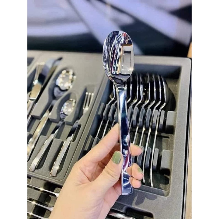 Bộ dao dĩa xịn nhất của Zwilling - Zwilling Wellington 60 món