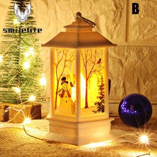 Đèn LED để bàn hình cây thông Noel