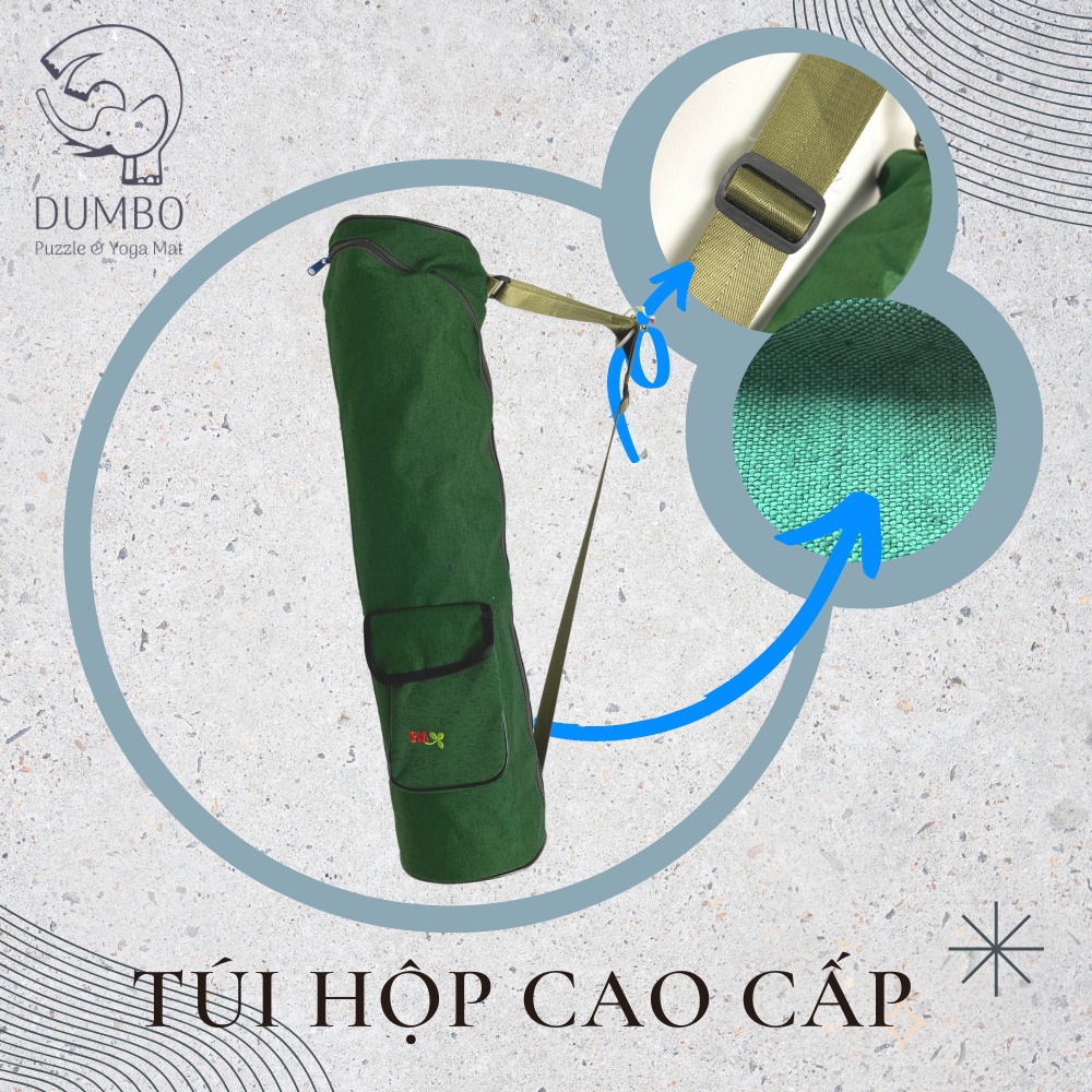 Túi Đựng Thảm Tập Yoga DUMBO MAT Có Quai Đeo TIện Dụng
