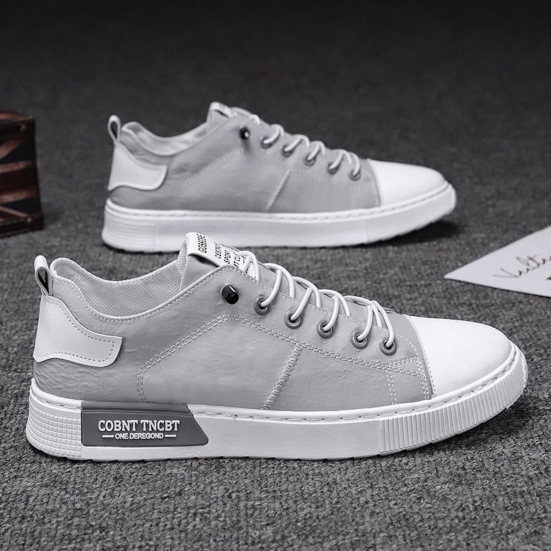 Giày Thể Thao Canvas Thoáng Khí Thời Trang Mùa Hè Cho Nam