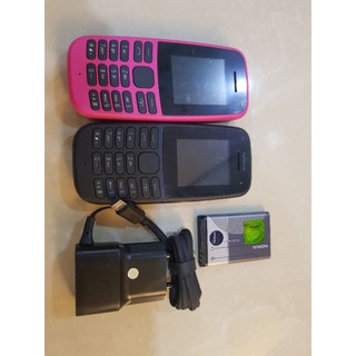 Điện thoại NOKIA 105 ( 2019 ) chính hãng 2 sim