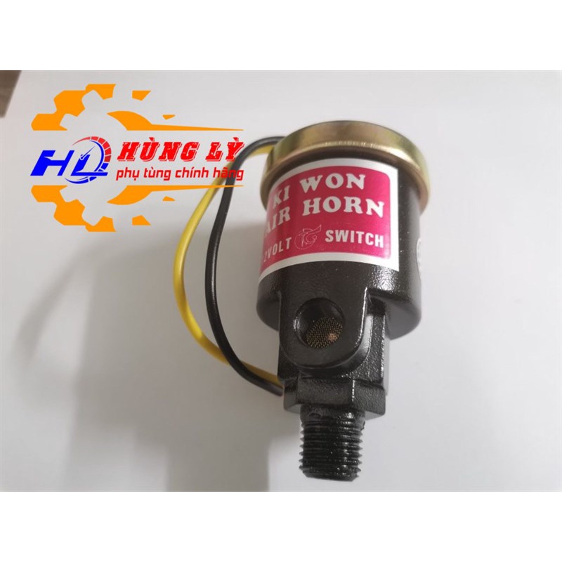 Rơ le còi hơi 12V KIWON HQ rơ le còi hơi các loại phụ tùng ô tô phụ tùng Hùng Lỳ