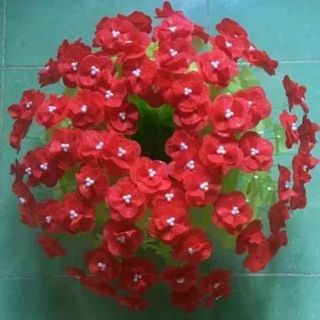 15bộ hoa giấy gấm
