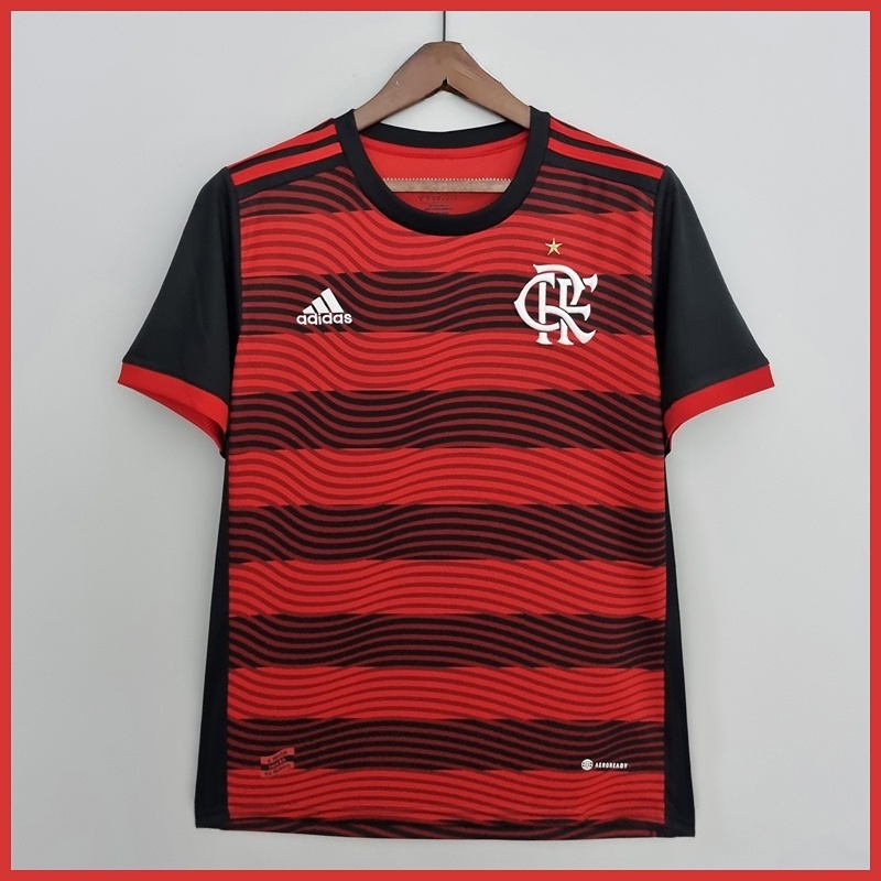 Áo Thun Bóng Đá Đội Tuyển Flamengo Số 22-23 Thời Trang Năng Động
