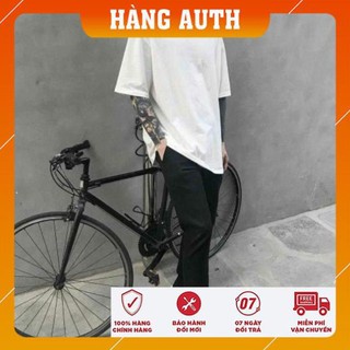 [Freeship - Hàng Cao Cấp] QUẦN KAKI ĐEN - BASIC PANTS IN BLACK UNISEX