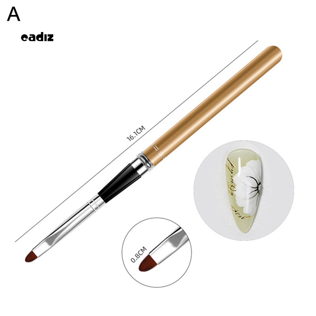 Bút Gel Mềm Dùng Chạm Khắc Trang Trí Móng Tay DIY Cho Nữ