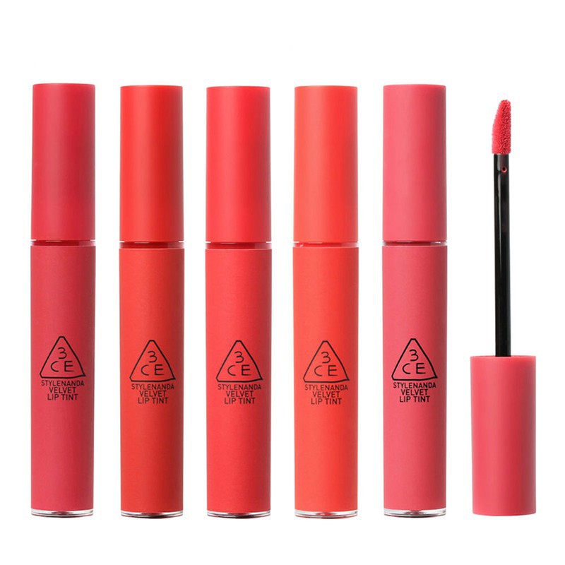 Son kem lì 3CE Velvet Lip Tint chính hãng | BigBuy360 - bigbuy360.vn